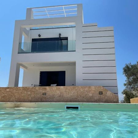 Souvala /Aegina. Excellent location Luxury villa. Vathí Extérieur photo