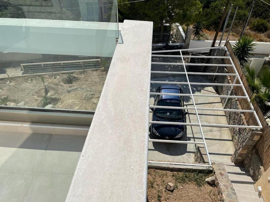 Souvala /Aegina. Excellent location Luxury villa. Vathí Extérieur photo