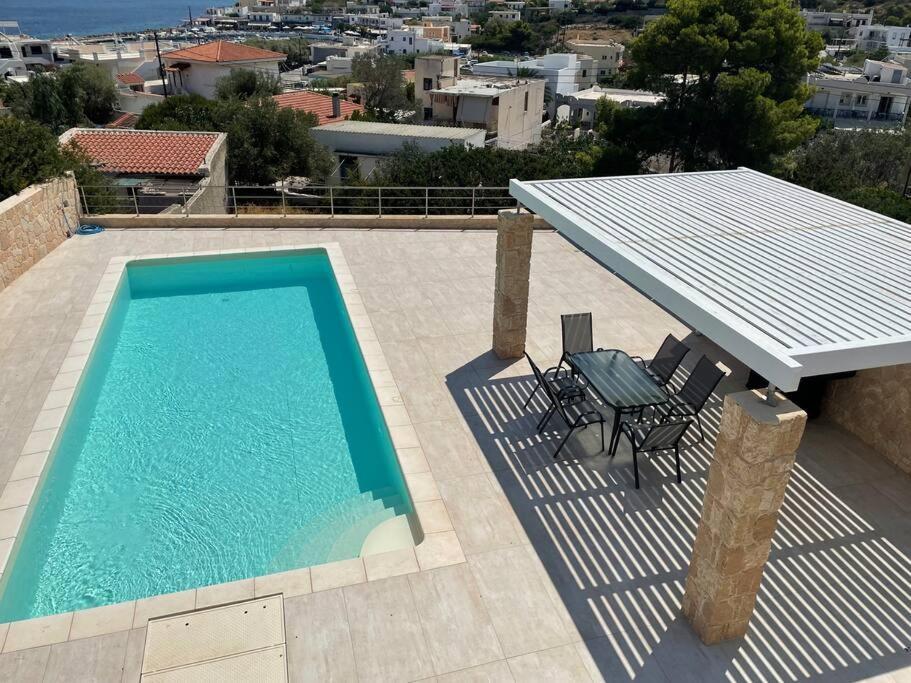 Souvala /Aegina. Excellent location Luxury villa. Vathí Extérieur photo