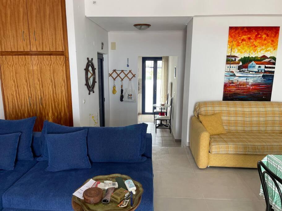 Souvala /Aegina. Excellent location Luxury villa. Vathí Extérieur photo