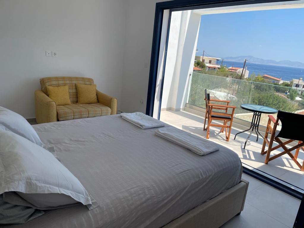 Souvala /Aegina. Excellent location Luxury villa. Vathí Extérieur photo