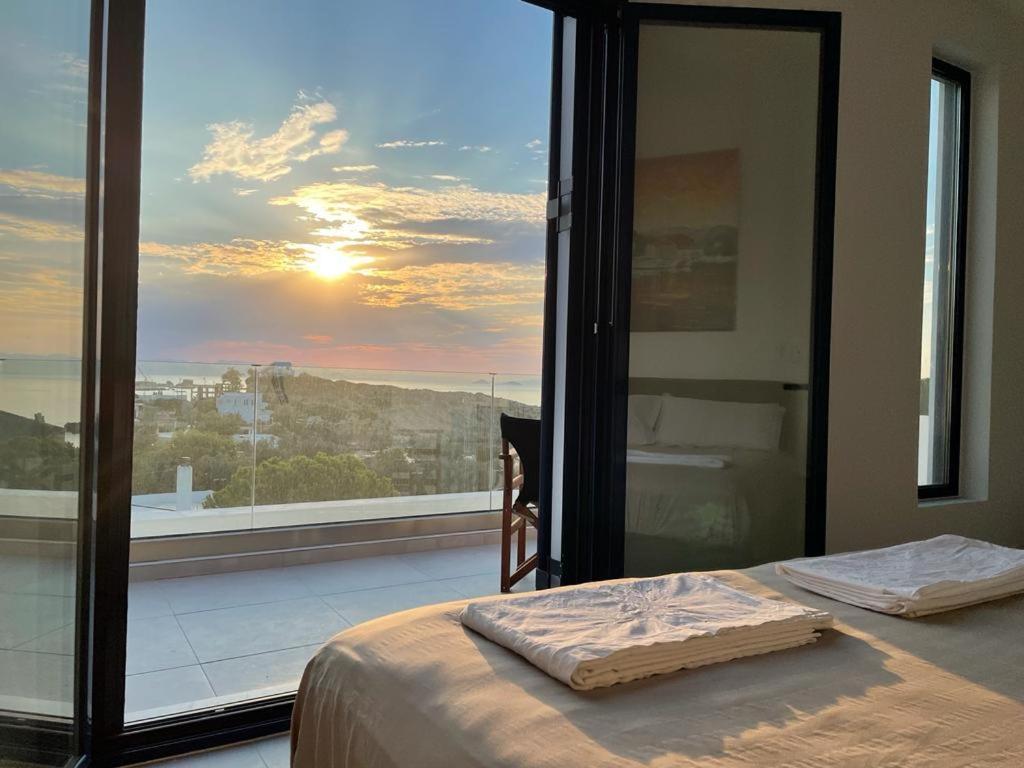 Souvala /Aegina. Excellent location Luxury villa. Vathí Extérieur photo
