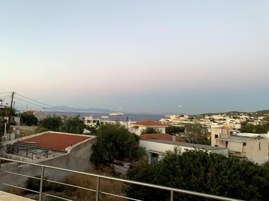 Souvala /Aegina. Excellent location Luxury villa. Vathí Extérieur photo