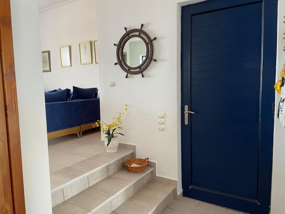 Souvala /Aegina. Excellent location Luxury villa. Vathí Extérieur photo