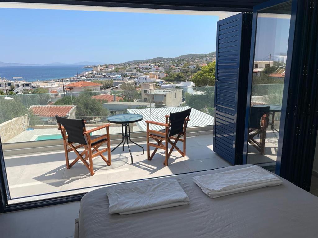 Souvala /Aegina. Excellent location Luxury villa. Vathí Extérieur photo