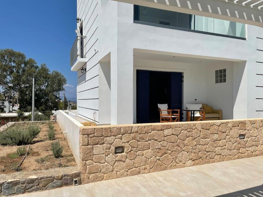 Souvala /Aegina. Excellent location Luxury villa. Vathí Extérieur photo